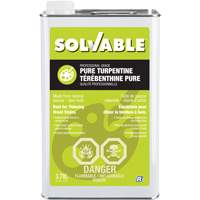 Solvable 53-304 T&eacute;r&eacute;benthine pure de calibre professionnel
