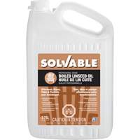 Solvable 53-404 Huile de lin bouillie, Cruche, 3,78 L Volume net
