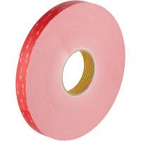 3M LSE110WF-3/4X36 VHB Tape, 32.9 m (108') L x 18 mm (3/4") W, 45 mils, Acrylic