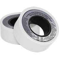 Fairview Fittings 121-M12 PTFE Thread Sealant Tape, 480" L x 3/4" W, White