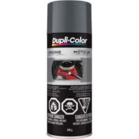 Dupli Color CDE1651 Engine Enamel Paint with Ceramic, Cast Iron Grey, High-Gloss, 12 oz., Aerosol Can