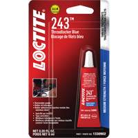 Loctite 1330902 Compos&eacute; de blocage 243, Bleu, Moyen, 6 ml, Tube