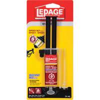 Lepage 1028091 Speed Set Epoxy, 14 ml, Epoxy, Two-Part, Off-White