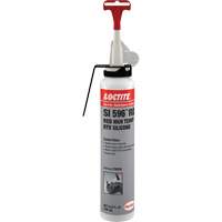 Loctite 2700556 Adh&eacute;sif mastic d'&eacute;tanch&eacute;it&eacute; &agrave; base de silicone r&eacute;sistant aux variations de temp&eacute;rature &eacute;lev&eacute;e Superflex, Canette a&eacute;rosol, Rouge
