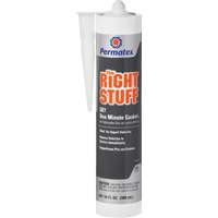 Permatex 34310 The Right Stuff&reg; Instant Gasket Maker, Cartridge, Grey