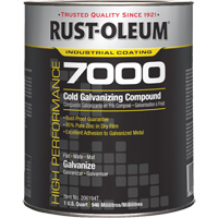 Rust-Oleum 206194T High-Performance 7000 System Cold Galvanizing Compound, Can