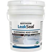 Rust-Oleum 322082 Rev&ecirc;tement de toiture &eacute;lastom&egrave;re 7 ans LeakSeal