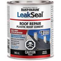 Rust-Oleum 362240 Produit de r&eacute;paration de toit sec/humide LeakSeal
