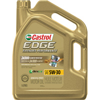 Castrol 020613A Edge&reg; Extended Performance 5W-30 Motor Oil, 5 L, Jug