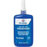 Permatex 24225 Threadlocker, Blue, Medium, 250 ml, Bottle
