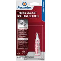 Permatex 59206 High Temperature Thread Sealant, Tube, 6 ml, -54° C - 204° C/-65° F - 400° F