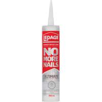Lepage 2441521 Adh&eacute;sif pour la construction No More Nails
