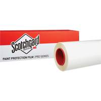 3M 95904 Scotchgard Pro Series Paint Protection Film, Polyurethane, 101.6 mm (4") W x 3 m (10') L, 8 mils Thick