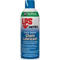 LPS C06016 Detex&reg; Food Grade Chain Lubricant, 12 oz./340 g/430 ml, Aerosol Can
