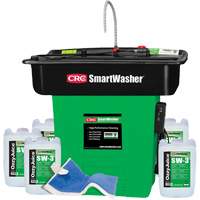 CRC Canada 1005030 Trousse de bassin de nettoyage de pi&egrave;ces Supersink SmartWasher SW-328