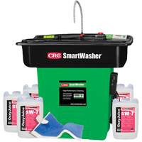 CRC Canada 1005033 Trousse de bassin de nettoyage de pi&egrave;ces Supersink SmartWasher SW-728
