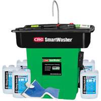 CRC Canada 1005034 Trousse de bassin de nettoyage de pi&egrave;ces Supersink SmartWasher SW-828
