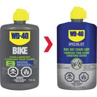 WD-40 03003 Bike Dry Chain Lubricant, Bottle
