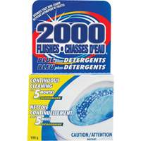 WD-40 90102 D&eacute;tergent pour cuvette de toilette 2000 Flushes Blue Plus, 100 g, Tampon
