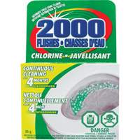WD-40 90616 2000 Flushes&reg; Bleach Toilet Bowl Cleaner, 35 g, Tablet