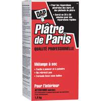 DAP 7079860110 M&eacute;lange sec de pl&acirc;tre de Paris, 2 kg, Boîte