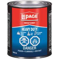 Lepage 2994432 Heavy-Duty Contact Cement, Can, 946 ml, Amber