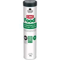 CRC Canada 73620 FoodGrade Bio Based Power Lube Extreme Pressure Grease with Ceramic, Cartridge