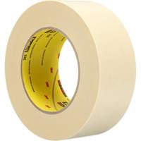 Scotch<sup>®</sup> High-Performance Masking Tape, 48 mm (2") x 55 m (180'), Tan  AMA023 | TENAQUIP