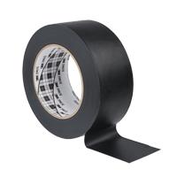 3M 3903-49X50-BLK 3903 Vinyl Duct Tape, 1245 mm (49") W x 46 m (151') L, 6.5 mils, Black