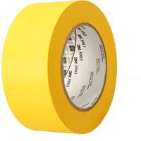 3M 3903-49X50-YLW Rubans adh&eacute;sifs en vinyle 3903, 49" (4,08') la x 46 m (151') lo, 6,5 mils, Jaune