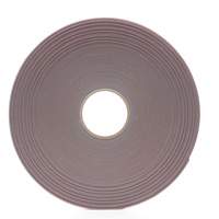 3M 4991-1/2X36 VHB Tape, 33 m (108') L x 12 mm (1/2") W, 91 mils, Acrylic