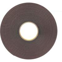 3M 5952-1X36 VHB Tape, 33 m (108') L x 25.4 mm (1") W, 45 mils, Acrylic