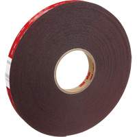 3M 5952-3/4X36 Ruban VHB, 33 m (108') lo x 18 mm (3/4") la, 45 mils, Acrylique