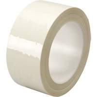 3M 855-1X72 High-Temperature Nylon Film Tape 855, 25.4 mm (1") x 66 m (216'), White