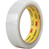 3M 856-1-1/2X72 Polyester Film Tape, Polyester, 36 mm (1-1/2") W x 66 m (216') L, 2 mils Thick