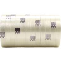 3M 8915-18X55 Scotch&reg; Filament Tape, 6 mils Thick, 18 mm (3/4") x 55 m (180') 