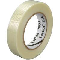3M 8934-144X330 Tartan Filament Tape, 4 mils Thick, 144 mm (5-3/4") x 300 m (984')