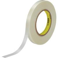 3M 898-9X55 Scotch&reg; Filament Tape, 6.6 mils Thick, 9 mm (0.35") x 55 m (180')