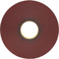 3M 4646 1/2INX72YD Ruban 4646 VHB, 33 m (108') lo x 12,7 mm (1/2") la, 25 mils, Acrylique