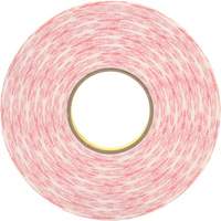3M 4920-1X72 VHB Tape, 66 m (216') L x 25.4 mm (1") W, 15 mils, Acrylic
