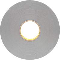 3M 4941-1/2X36 VHB Tape, 33 m (108') L x 12 mm (1/2") W, 45 mils, Acrylic