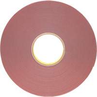 3M 4941F-1X36 VHB Tape, 33 m (108') L x 25.4 mm (1") W, 45 mils, Acrylic