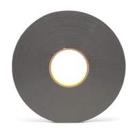 3M 4949-3/4X36 VHB Tape, 33 m (108') L x 18 mm (3/4") W, 45 mils, Acrylic