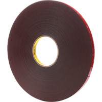 3M 5925-1/2X72 VHB Tape, 66 m (216') L x 12 mm (1/2") W, 25 mils, Acrylic