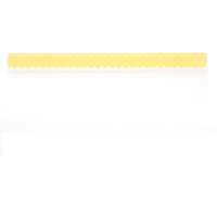3M 3747-TCQ Adh&eacute;sif thermofusible, 5/8" dia x 8" lo, Ambr&eacute;e