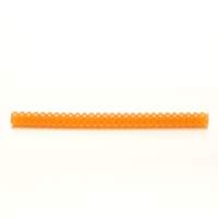 3M 3789Q-11 Scotch-Weld Hot Melt Adhesive, 5/8" Dia. x 8" L, Amber