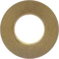 3M 9472LE-1/2X60 Adhesive Transfer Tape, 12.7 mm (1/2") W x 55 m (180') L, 5 mils