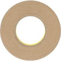 3M 9498-1X120 Ruban de transfert adh&eacute;sif, 25,4 mm (1") la x 110 m (360') lo, 5 mils