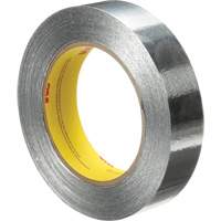 3M 425-1-1/2X60 Aluminum Foil Tape, 4.6 mils Thick, 36 mm (1-1/2") x 55 m (180')