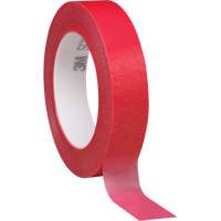 3M 1280-1/2X144 Circuit Plating Tape 1280, 12.7 mm (1/2") x 131 m (430'), Red